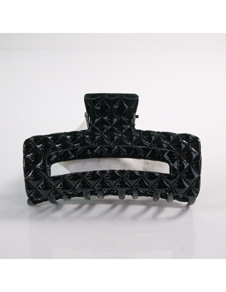 Klamra do Włosów PIKOWANA CZARNA CZARNY Lolita Akcesoria