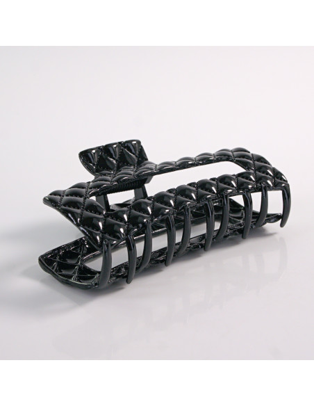 Klamra do Włosów PIKOWANA CZARNA CZARNY Lolita Akcesoria