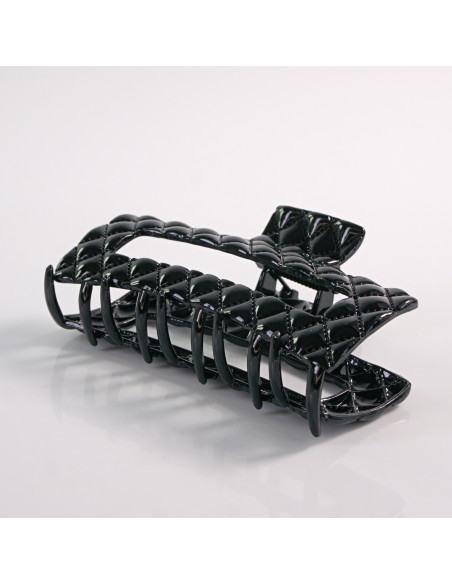 Klamra do Włosów PIKOWANA CZARNA CZARNY Lolita Akcesoria