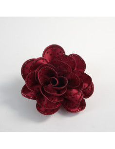 KWIAT Z MATERIAŁU BROSZKA PRZYPINKA PREZENT LOLITA... 2