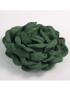 KWIAT Z MATERIAŁU BROSZKA PRZYPINKA PREZENT LOLITA...