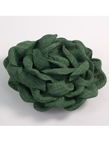 KWIAT Z MATERIAŁU BROSZKA PRZYPINKA PREZENT...