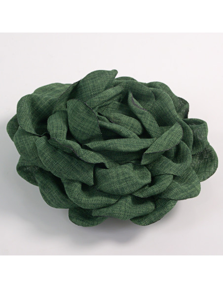 KWIAT Z MATERIAŁU BROSZKA PRZYPINKA PREZENT LOLITA ACCCESSORIES 9-10 CM