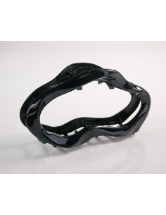 Klamra do Włosów METALOWA CZARNA CZARNY WAVE Lolita...