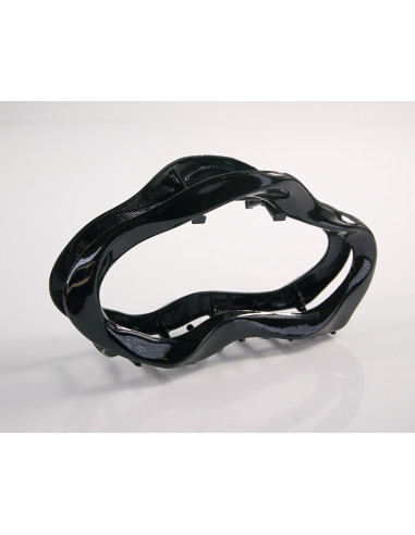 Klamra do Włosów METALOWA CZARNA CZARNY WAVE...