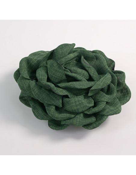 KWIAT Z MATERIAŁU BROSZKA PRZYPINKA PREZENT LOLITA ACCCESSORIES 9-10 CM