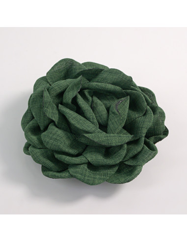 KWIAT Z MATERIAŁU BROSZKA PRZYPINKA PREZENT...