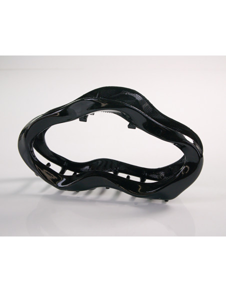 Klamra do Włosów METALOWA CZARNA CZARNY WAVE Lolita Akcesoria