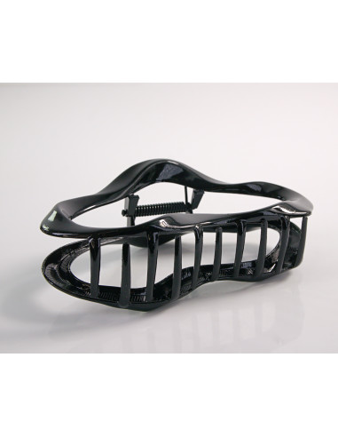 Klamra do Włosów METALOWA CZARNA CZARNY WAVE...