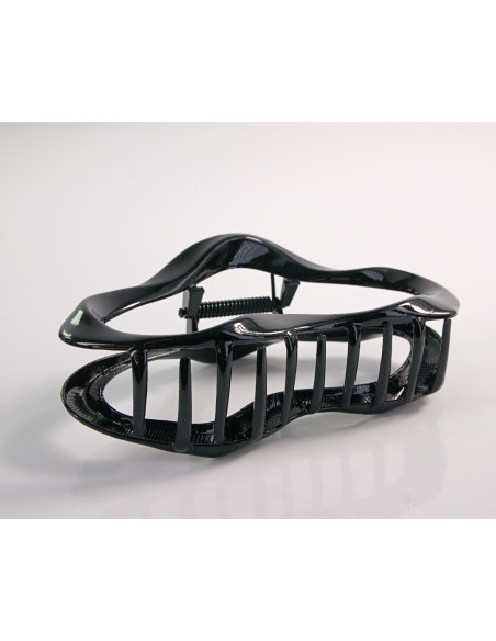 Klamra do Włosów METALOWA CZARNA CZARNY WAVE Lolita Akcesoria