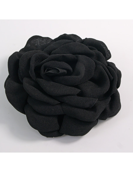 KWIAT Z MATERIAŁU BROSZKA PRZYPINKA PREZENT LOLITA ACCCESSORIES 9-10 CM