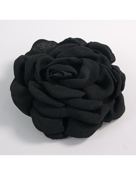 KWIAT Z MATERIAŁU BROSZKA PRZYPINKA PREZENT LOLITA ACCCESSORIES 9-10 CM