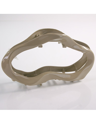 Klamra do Włosów METALOWA BEŻOWA  WAVE Lolita...