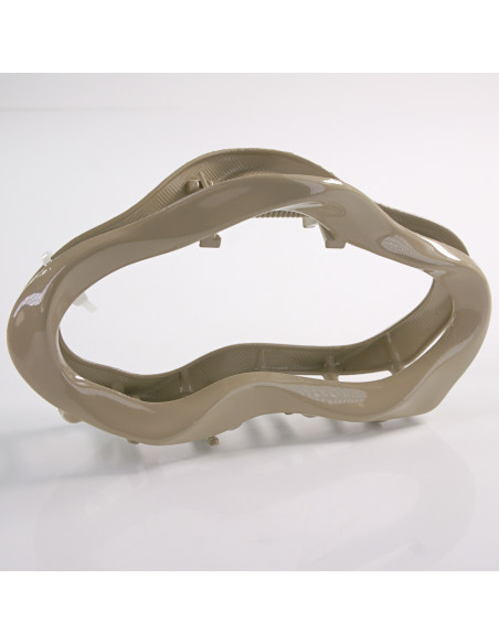 Klamra do Włosów METALOWA BEŻOWA  WAVE Lolita Akcesoria