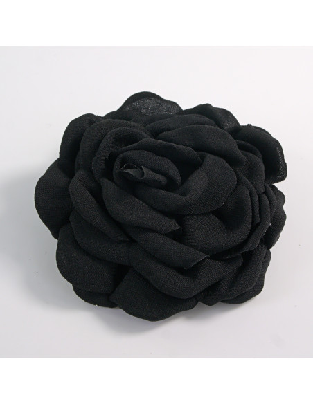 KWIAT Z MATERIAŁU BROSZKA PRZYPINKA PREZENT LOLITA ACCCESSORIES 9-10 CM