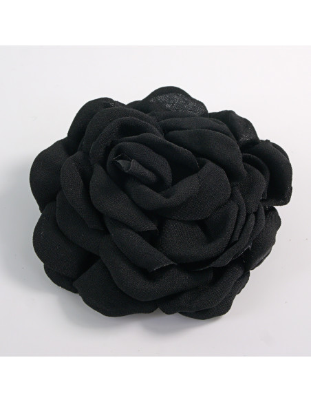 KWIAT Z MATERIAŁU BROSZKA PRZYPINKA PREZENT LOLITA ACCCESSORIES 9-10 CM