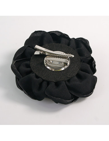 KWIAT Z MATERIAŁU BROSZKA PRZYPINKA PREZENT...