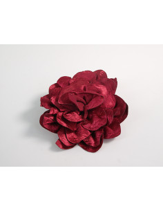 KWIAT Z MATERIAŁU BROSZKA PRZYPINKA PREZENT LOLITA...