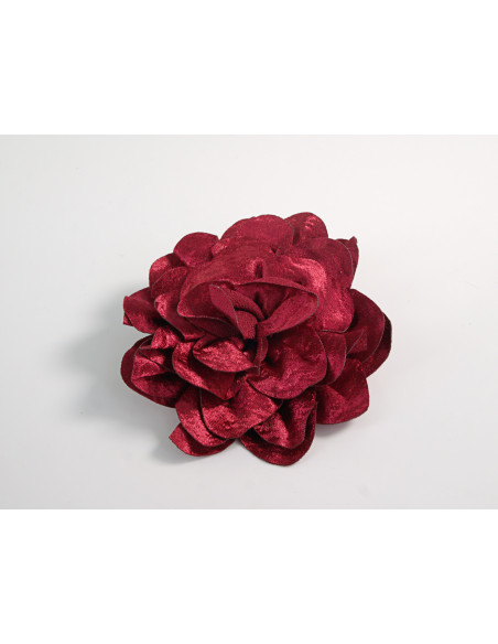 KWIAT Z MATERIAŁU BROSZKA PRZYPINKA PREZENT LOLITA ACCCESSORIES 9 CM