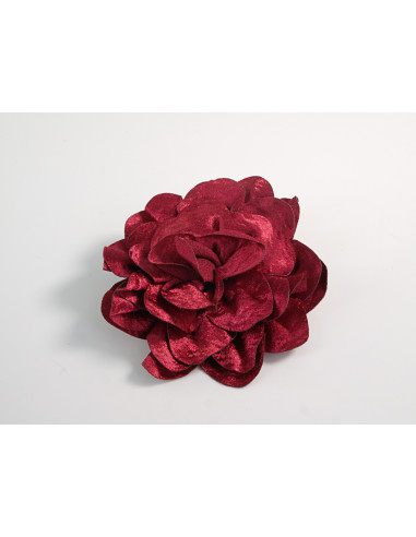 KWIAT Z MATERIAŁU BROSZKA PRZYPINKA PREZENT...