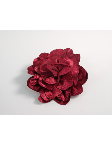 KWIAT Z MATERIAŁU BROSZKA PRZYPINKA PREZENT...