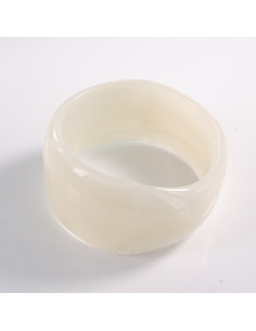 BRANSOLETKA BANGLE  AKRYL  ECRU LOLITA AKCESORIA