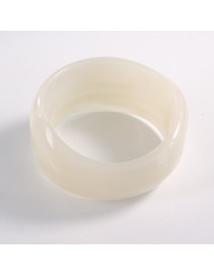 BRANSOLETKA BANGLE  AKRYL  ECRU LOLITA AKCESORIA 2
