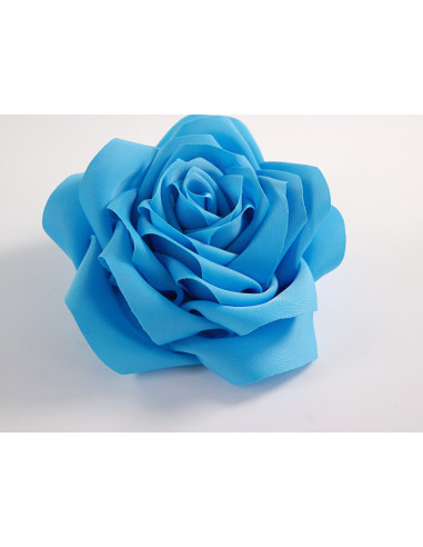 KWIAT Z MATERIAŁU BROSZKA PRZYPINKA LOLITA...