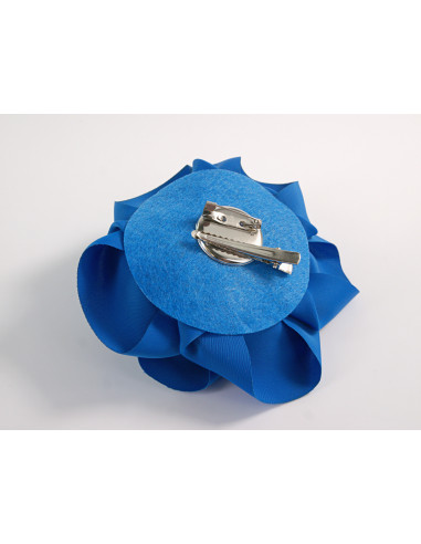 KWIAT Z MATERIAŁU BROSZKA PRZYPINKA LOLITA...