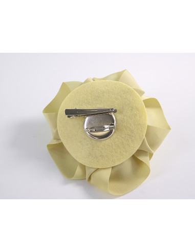KWIAT Z MATERIAŁU BROSZKA PRZYPINKA LOLITA...