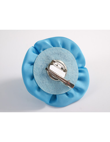 KWIAT Z MATERIAŁU BROSZKA PRZYPINKA LOLITA...