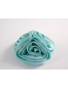 KWIAT Z MATERIAŁU BROSZKA PRZYPINKA LOLITA AKCESORIA...