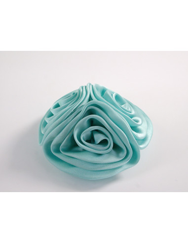 KWIAT Z MATERIAŁU BROSZKA PRZYPINKA LOLITA...