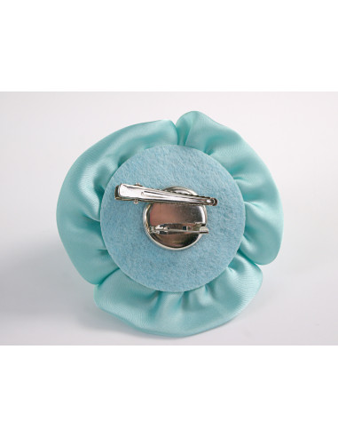 KWIAT Z MATERIAŁU BROSZKA PRZYPINKA LOLITA...