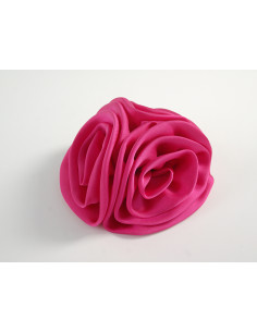 KWIAT Z MATERIAŁU BROSZKA PRZYPINKA LOLITA AKCESORIA...