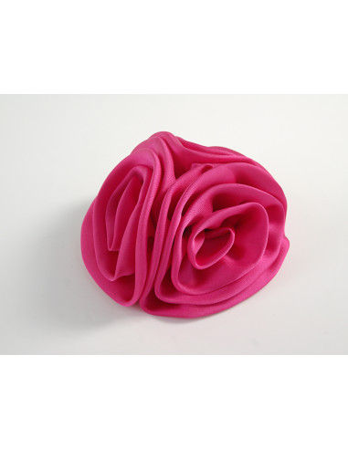 KWIAT Z MATERIAŁU BROSZKA PRZYPINKA LOLITA...