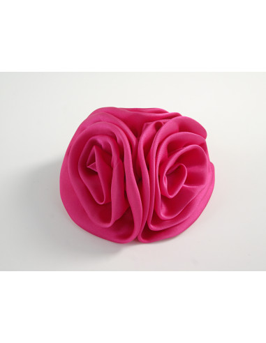 KWIAT Z MATERIAŁU BROSZKA PRZYPINKA LOLITA...