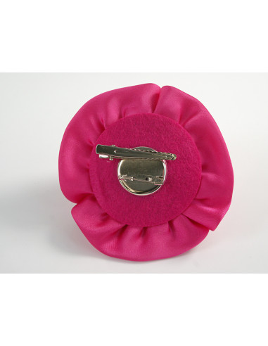 KWIAT Z MATERIAŁU BROSZKA PRZYPINKA LOLITA...