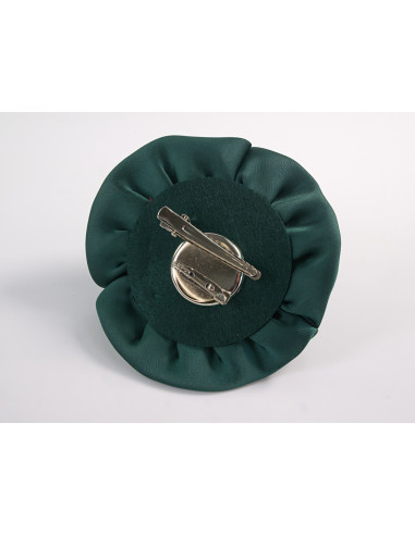 KWIAT Z MATERIAŁU BROSZKA PRZYPINKA LOLITA...