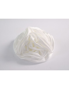 KWIAT Z MATERIAŁU BROSZKA PRZYPINKA LOLITA AKCESORIA...