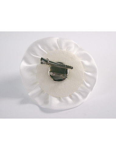 KWIAT Z MATERIAŁU BROSZKA PRZYPINKA LOLITA...