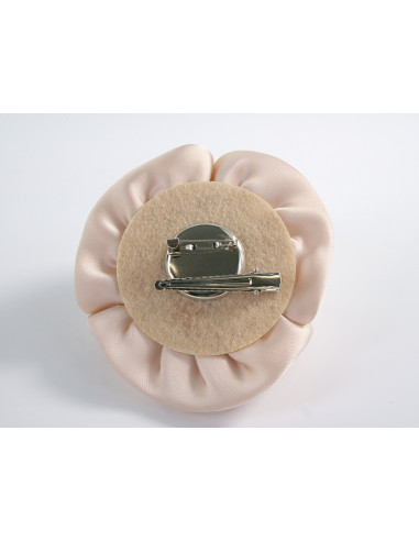 KWIAT Z MATERIAŁU BROSZKA PRZYPINKA LOLITA...