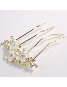 GRZEBIEŃ wsuwany do włosów wtykowy ozdobny Lolita...