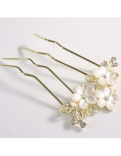 GRZEBIEŃ wsuwany do włosów wtykowy ozdobny Lolita... 2