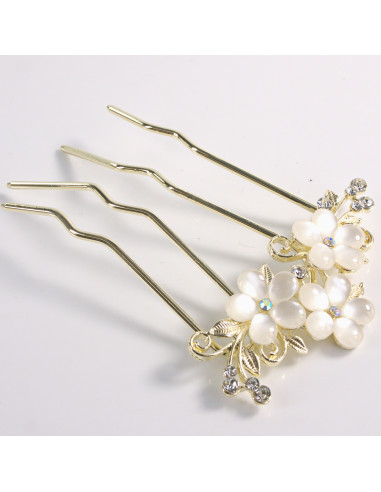 GRZEBIEŃ wsuwany do włosów wtykowy ozdobny...