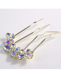 GRZEBIEŃ wsuwany do włosów wtykowy  Lolita Akcesoria... 2