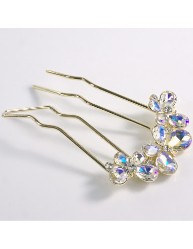 GRZEBIEŃ wsuwany do włosów wtykowy  Lolita...