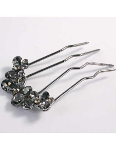 GRZEBIEŃ wsuwany do włosów wtykowy ozdobny...