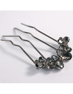 GRZEBIEŃ wsuwany do włosów wtykowy ozdobny Lolita... 2