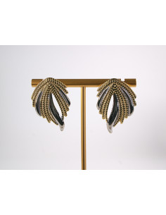 Kolczyki NIEREGULARNE WACHLARZE STAL CHIRURGICZNA  LOLITA...